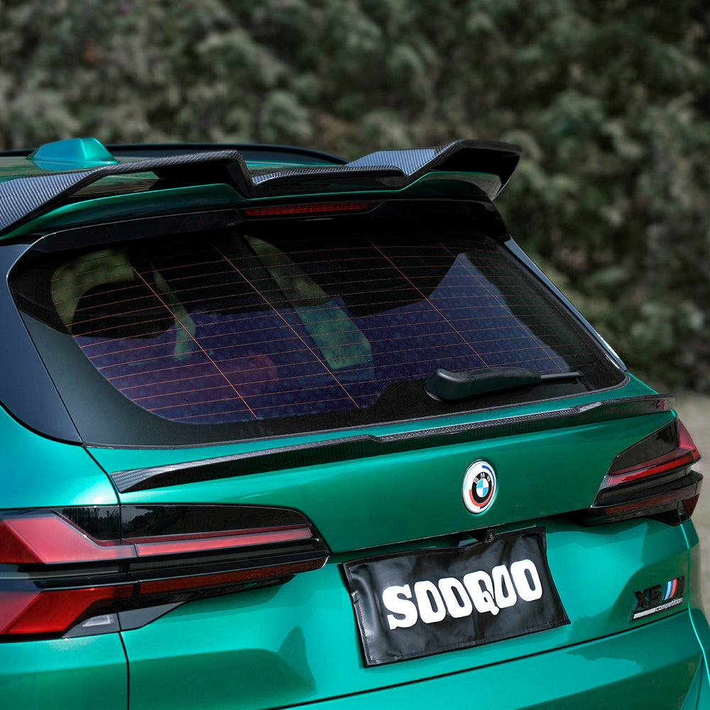 BMW X5M F95 Prepreg Carbon Fibre Boot Spoiler SOOQOO