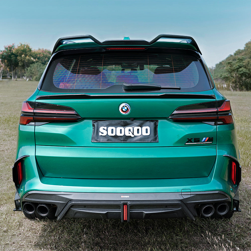 BMW X5M F95 Prepreg Carbon Fibre Boot Spoiler SOOQOO