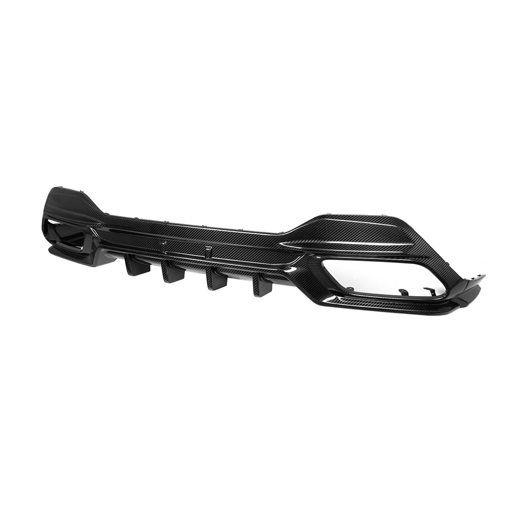 BMW 8 Series G16 Prepreg Carbon Fibre Rear Diffuser SOOQOO