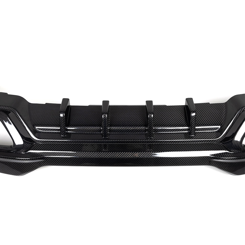 BMW 8 Series G16 Prepreg Carbon Fibre Rear Diffuser SOOQOO