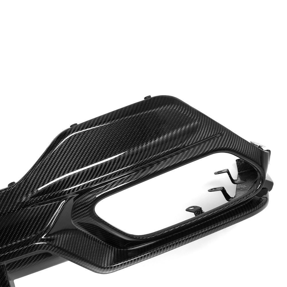 BMW 8 Series G14 Prepreg Carbon Fibre Rear Diffuser SOOQOO