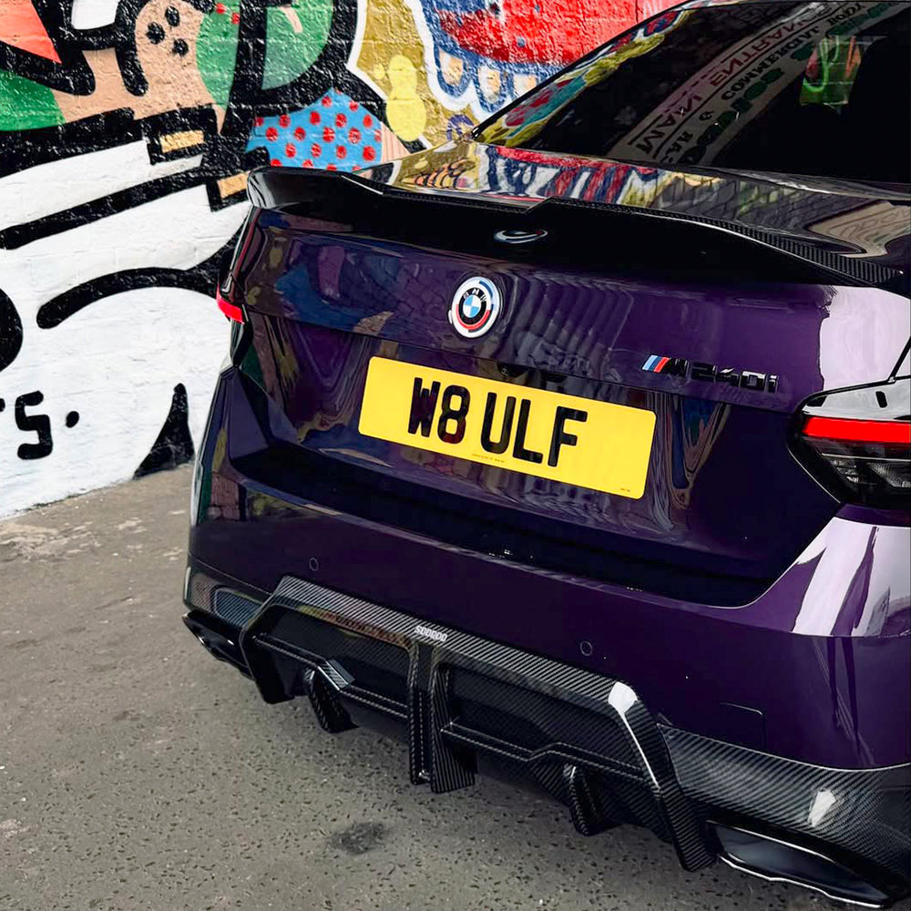 BMW 2 Series G42 Prepreg Carbon Fibre Centre Diffuser SOOQOO