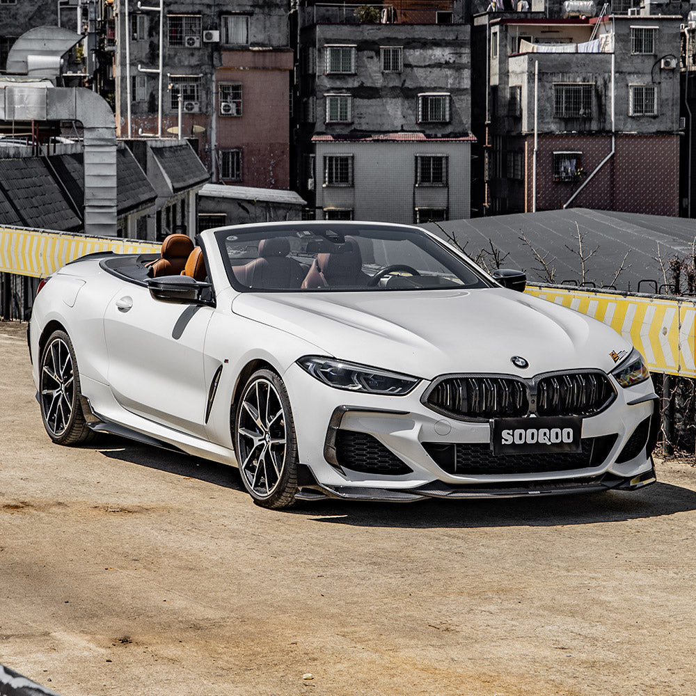 BMW 8 Series G16 Prepreg Carbon Fibre Front Lip SOOQOO