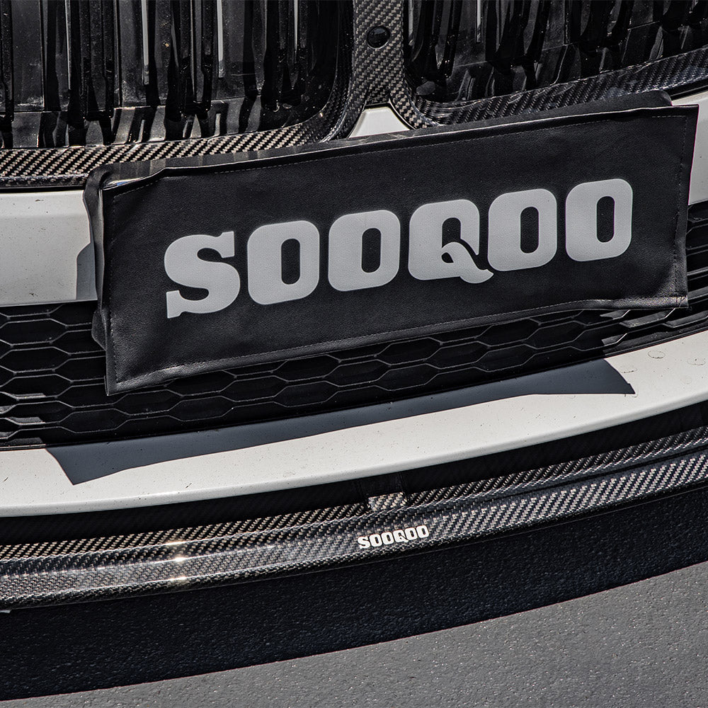 BMW 8 Series G16 Prepreg Carbon Fibre Front Lip SOOQOO