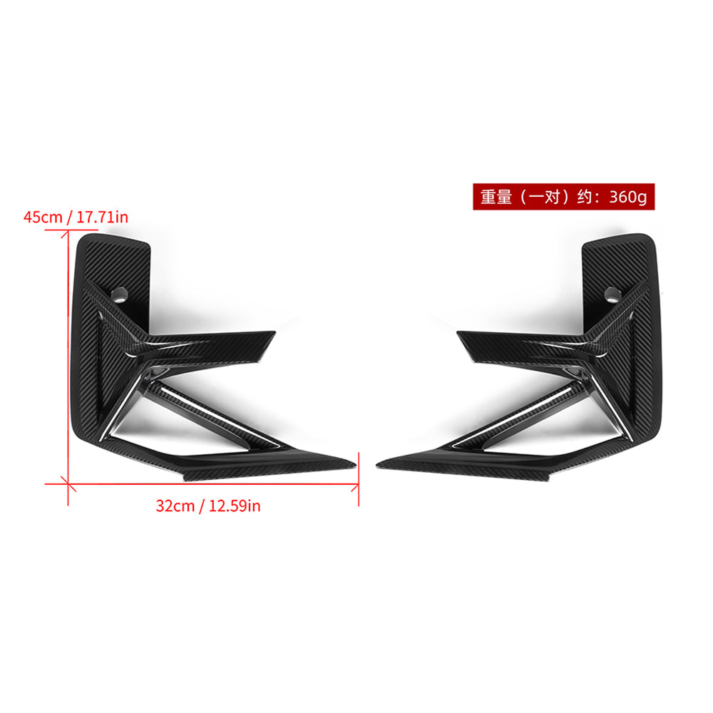 BMW X3M F97 & X4M F98 LCI Carbon Fibre Air Inlets SOOQOO