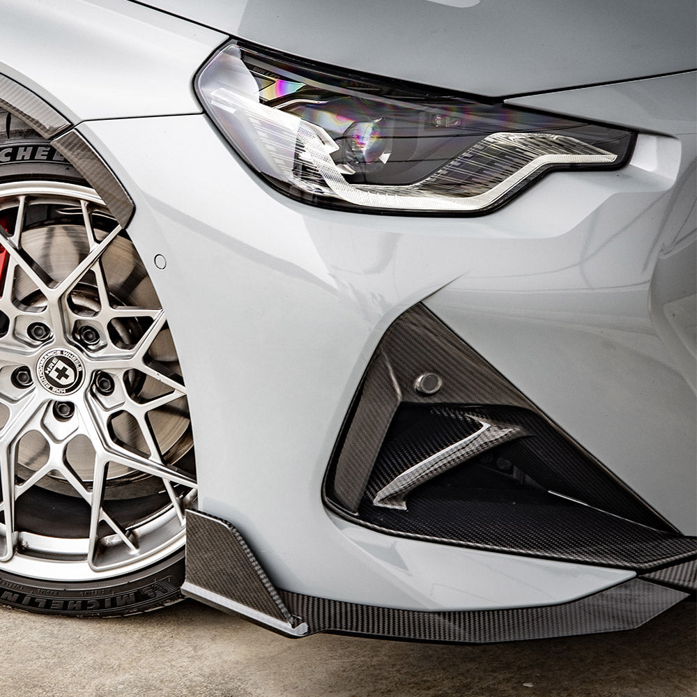 BMW 2 Series G42 Prepreg Carbon Fibre Air Inlets SOOQOO