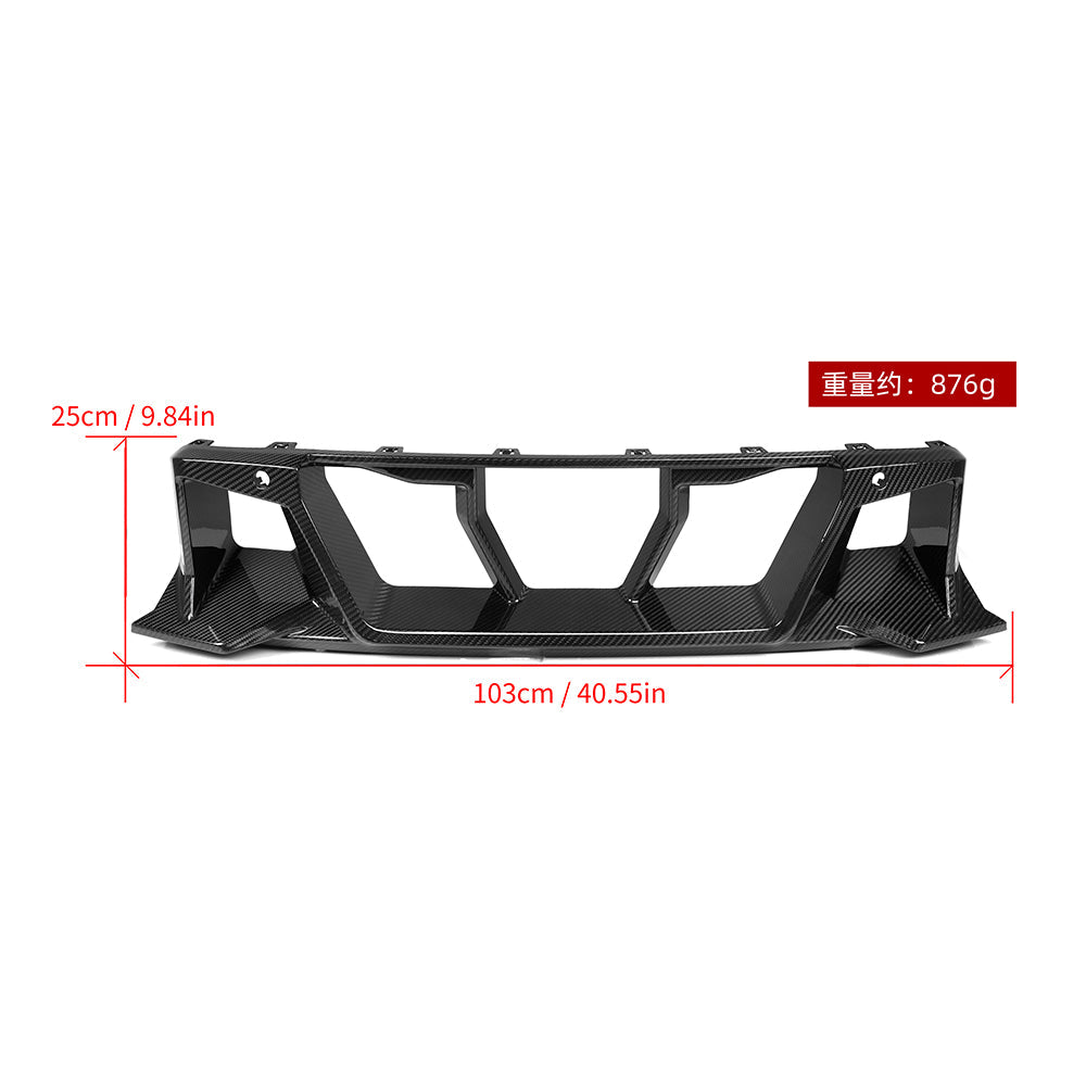 BMW M2 G87 Prepreg Carbon Fibre Lower Grille SOOQOO