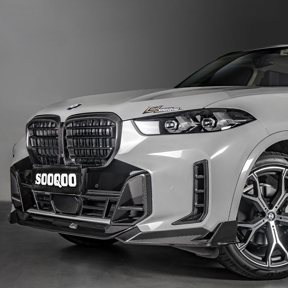 BMW X5 G05 LCI Carbon Fibre Front Lower Grille SOOQOO