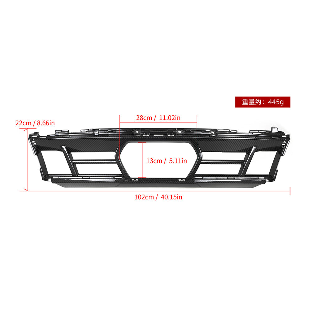 BMW X5 G05 LCI Carbon Fibre Front Lower Grille SOOQOO