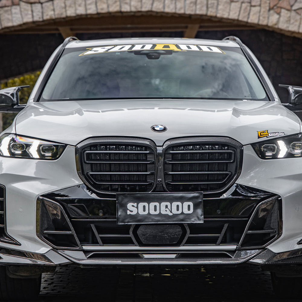 BMW X5 G05 LCI Carbon Fibre Front Lower Grille SOOQOO