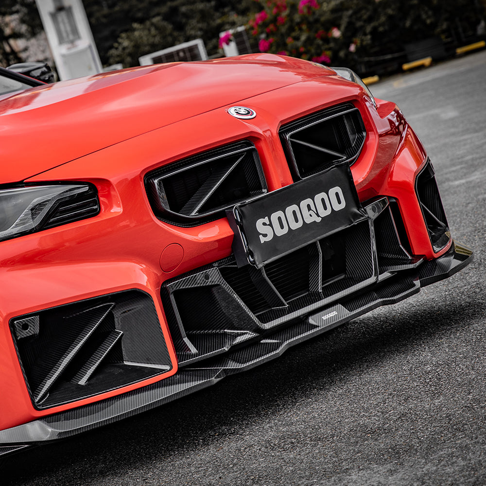 BMW M2 G87 Prepreg Carbon Fibre Lower Grille SOOQOO