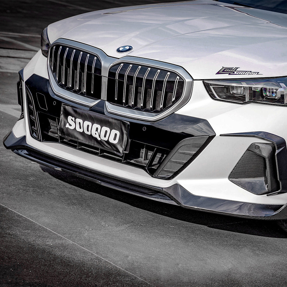 BMW 5 Series G60 Prepreg Carbon Fibre Front Lip SOOQOO