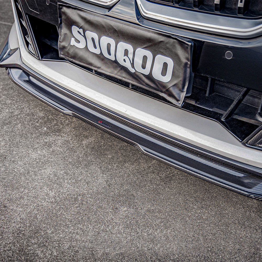 BMW 5 Series G60 Prepreg Carbon Fibre Front Lip SOOQOO