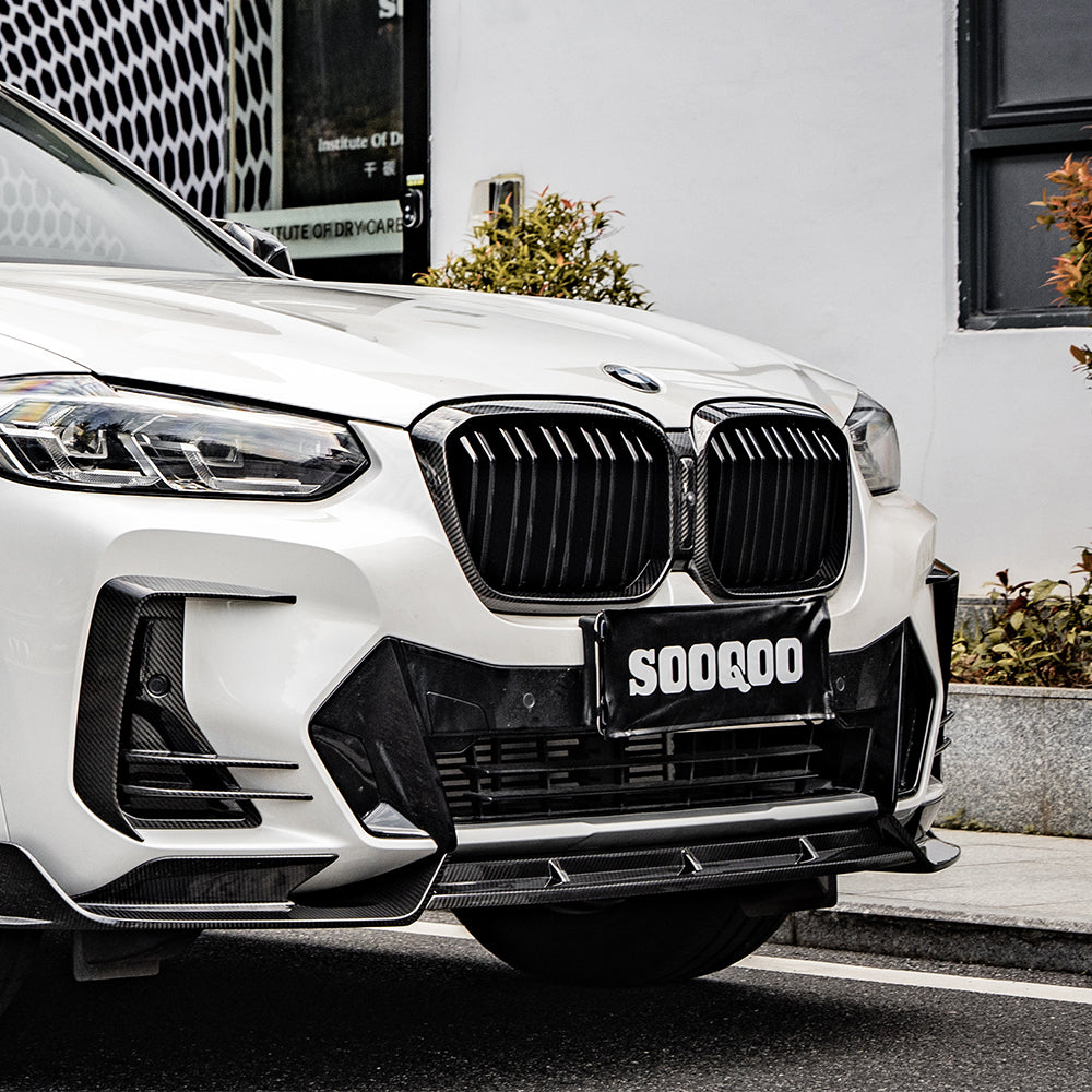 BMW X3 G01 LCI Prepreg Carbon Fibre Front Lip SOOQOO