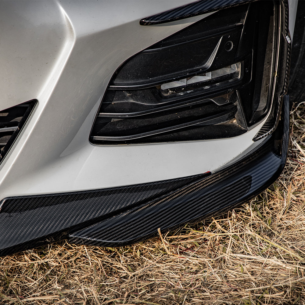 BMW 4 Series G22 Prepreg Carbon Fibre Front Lip SOOQOO