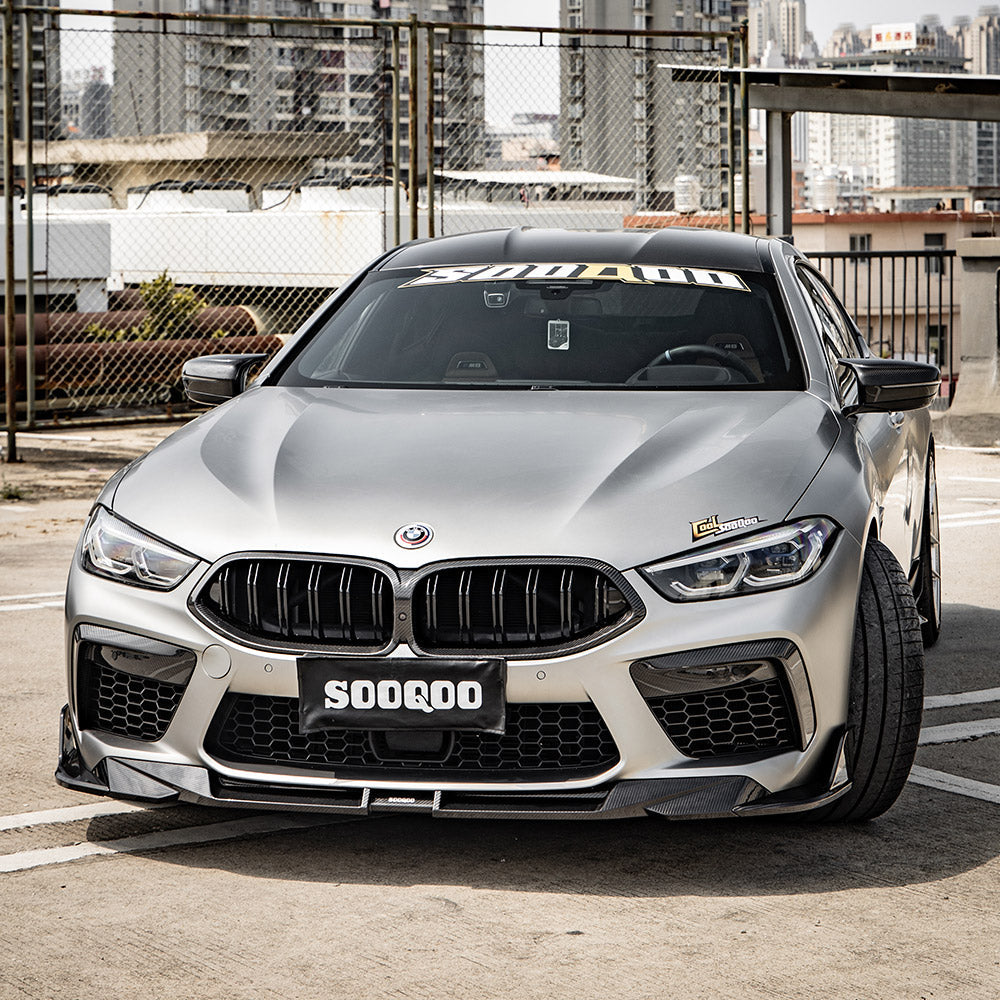 BMW M8 F9x Carbon Fibre Front Lip SOOQOO