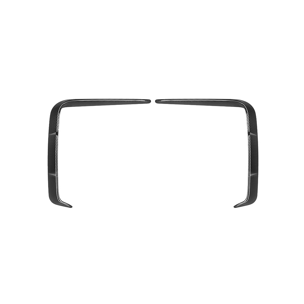 BMW 4 Series G22 Prepreg Carbon Fibre Front Bumper Inserts SOOQOO