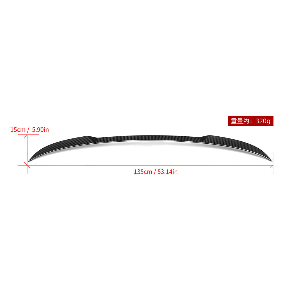 BMW X3 G01 Prepreg Carbon Fibre Rear Spoiler SOOQOO