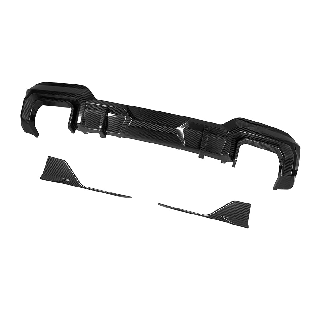 BMW X3 M40i G01 Prepreg Carbon Fibre Rear Diffuser SOOQOO