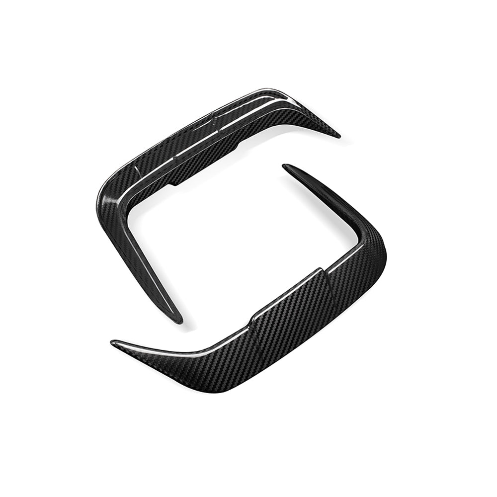 BMW X3M F97 LCI Prepreg Carbon Fibre Rear Bumper Insert SOOQOO