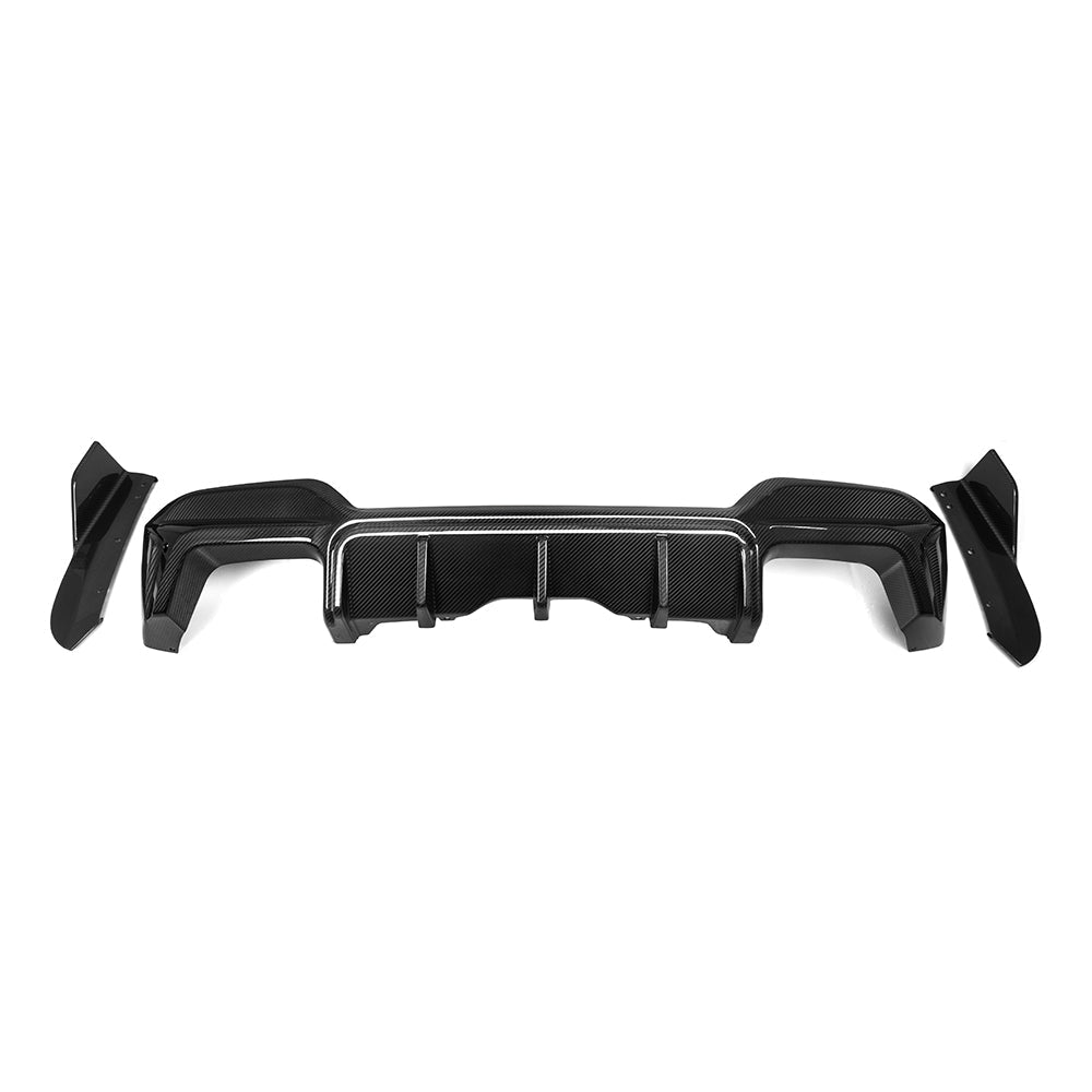 BMW X3M F97 LCI Carbon Fibre Rear Diffuser SOOQOO