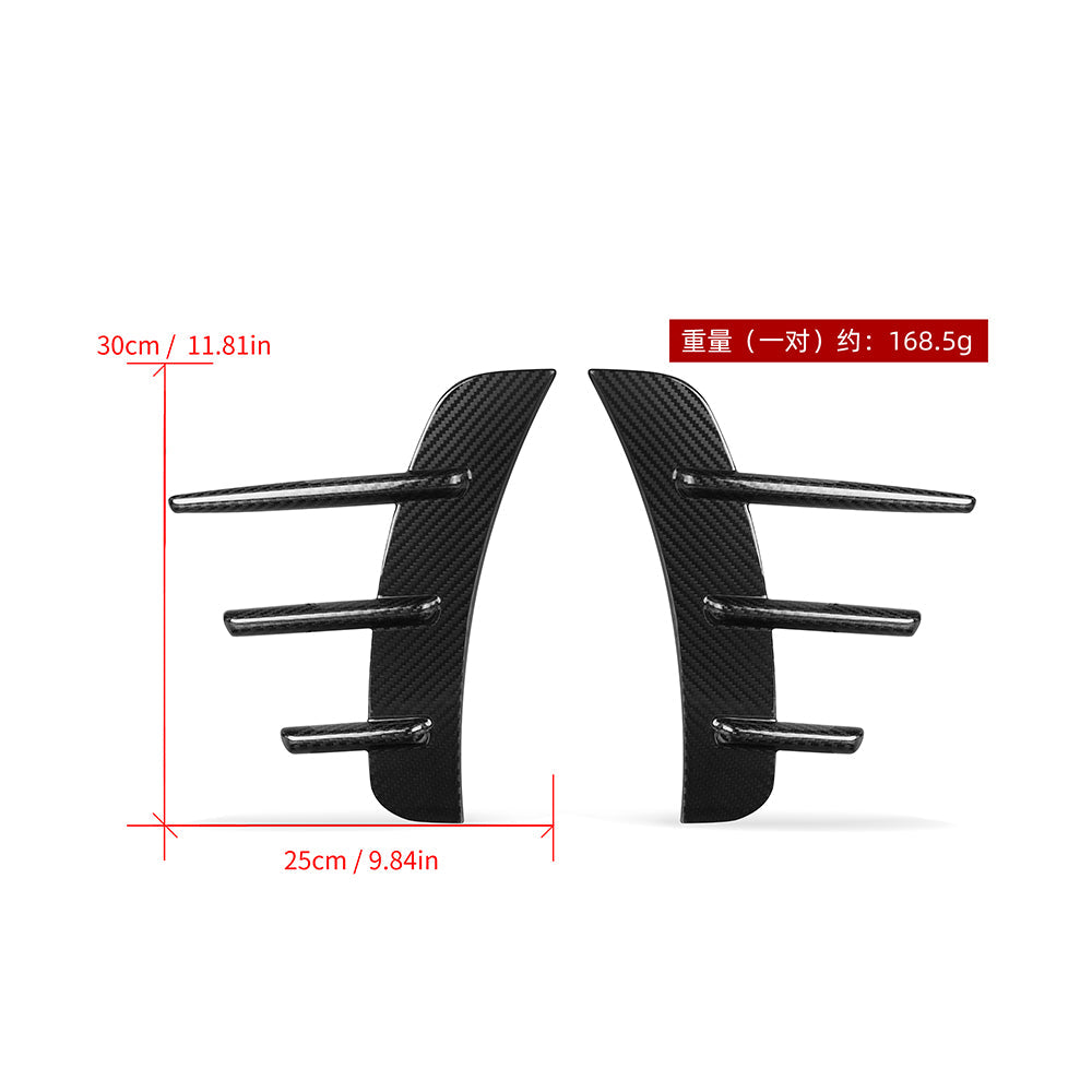 BMW 4 Series G22 Prepreg Carbon Fibre Rear Arch Trims SOOQOO