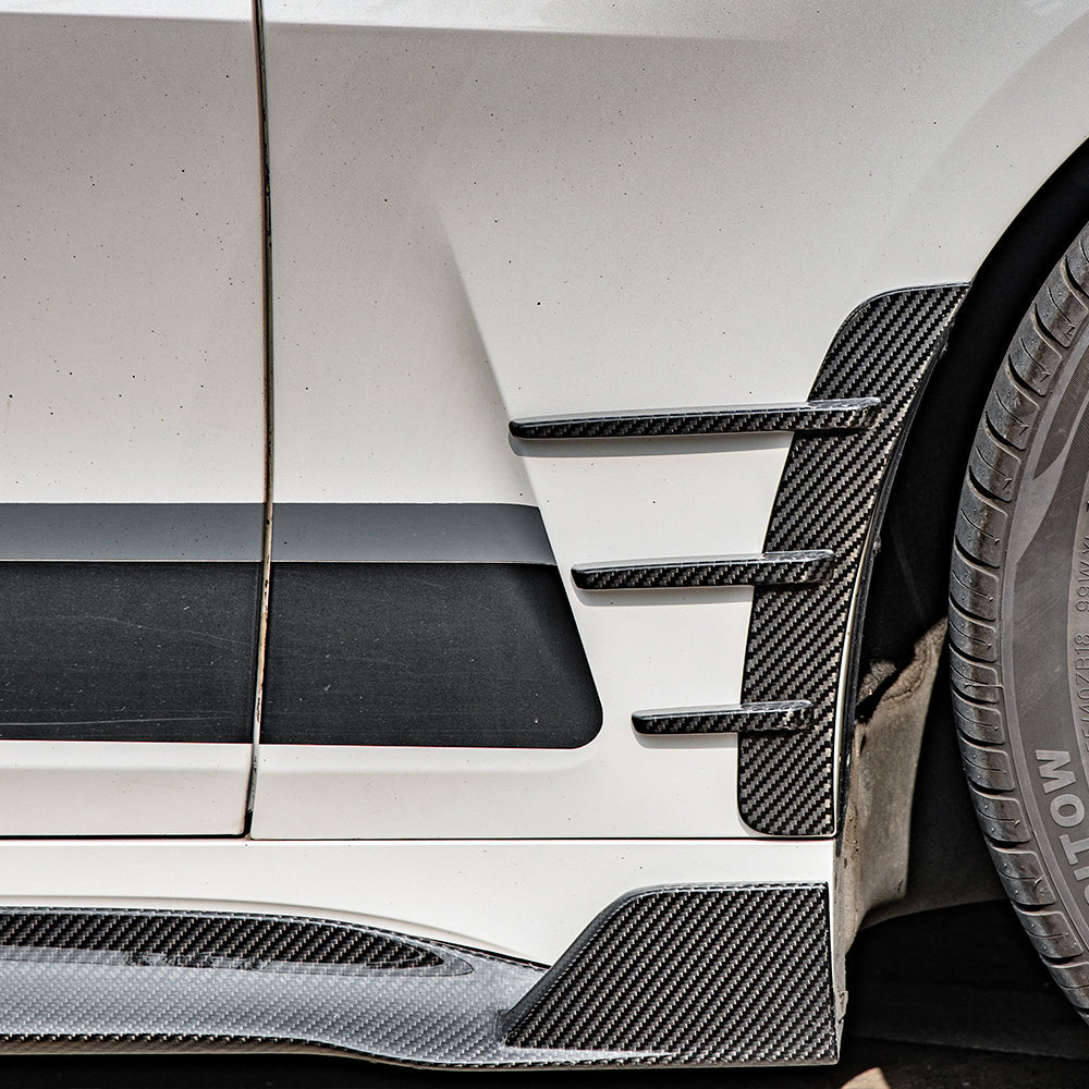 BMW 4 Series G22 Prepreg Carbon Fibre Rear Arch Trims SOOQOO