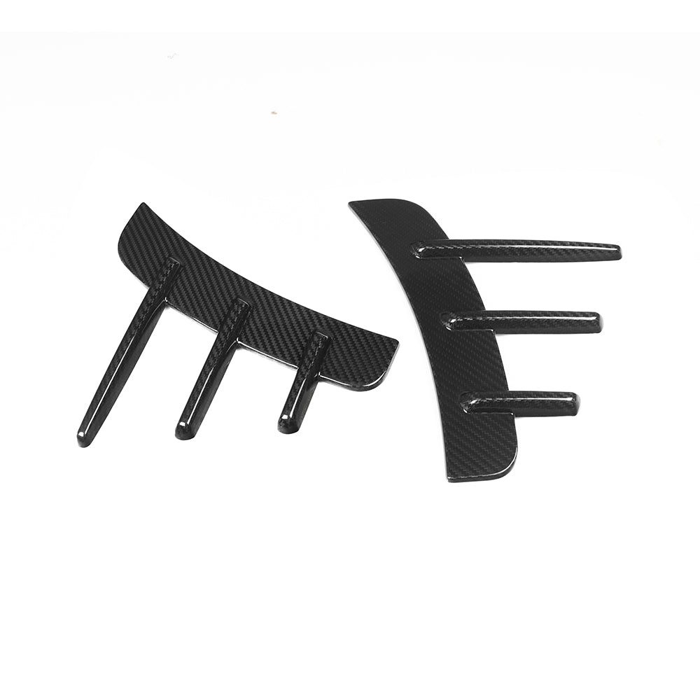 BMW 4 Series G22 Prepreg Carbon Fibre Rear Arch Trims SOOQOO