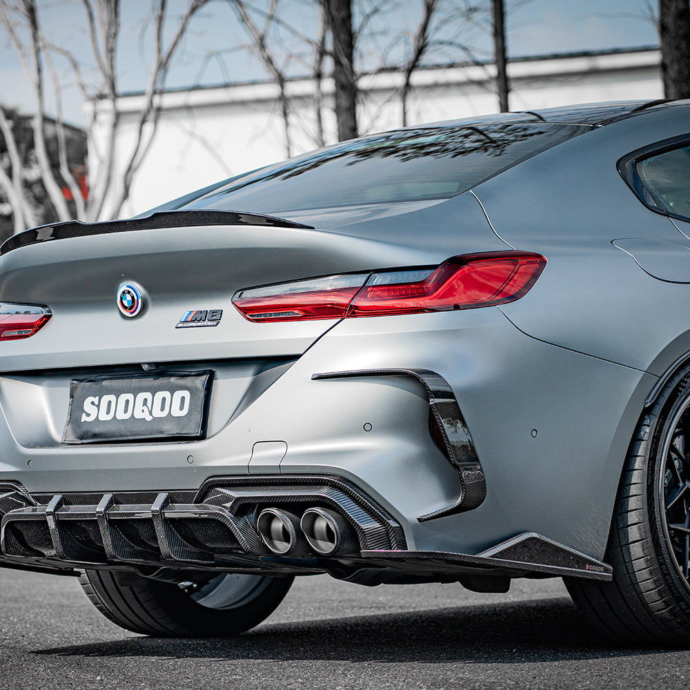 BMW M8 F93 Prepreg Carbon Fibre Rear Vent Trim SOOQOO