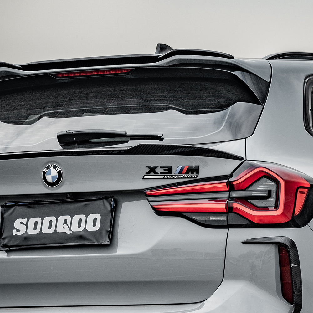 BMW X3M F97 Prepreg Carbon Fibre Top Spoiler SOOQOO