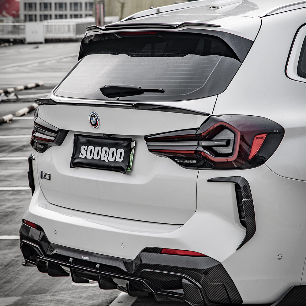BMW X3 G01 Prepreg Carbon Fibre Top Spoiler SOOQOO