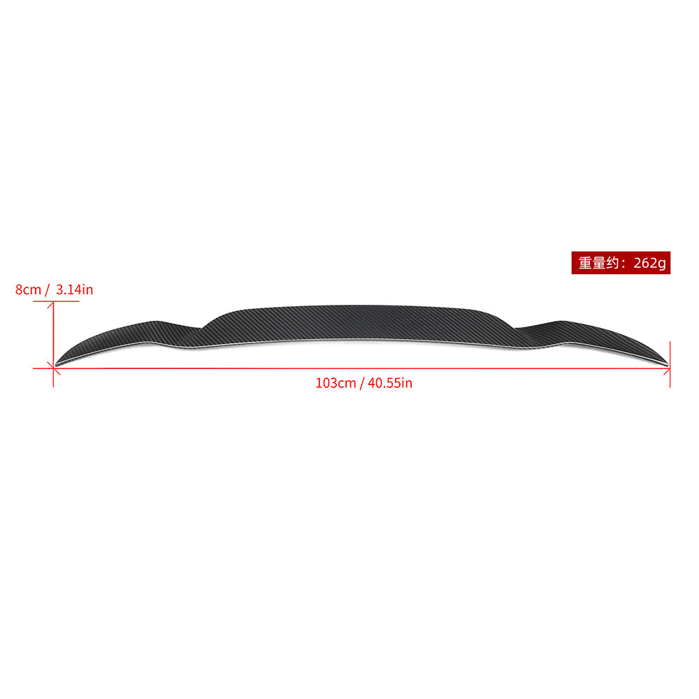 BMW X3 G01 Prepreg Carbon Fibre Top Spoiler SOOQOO