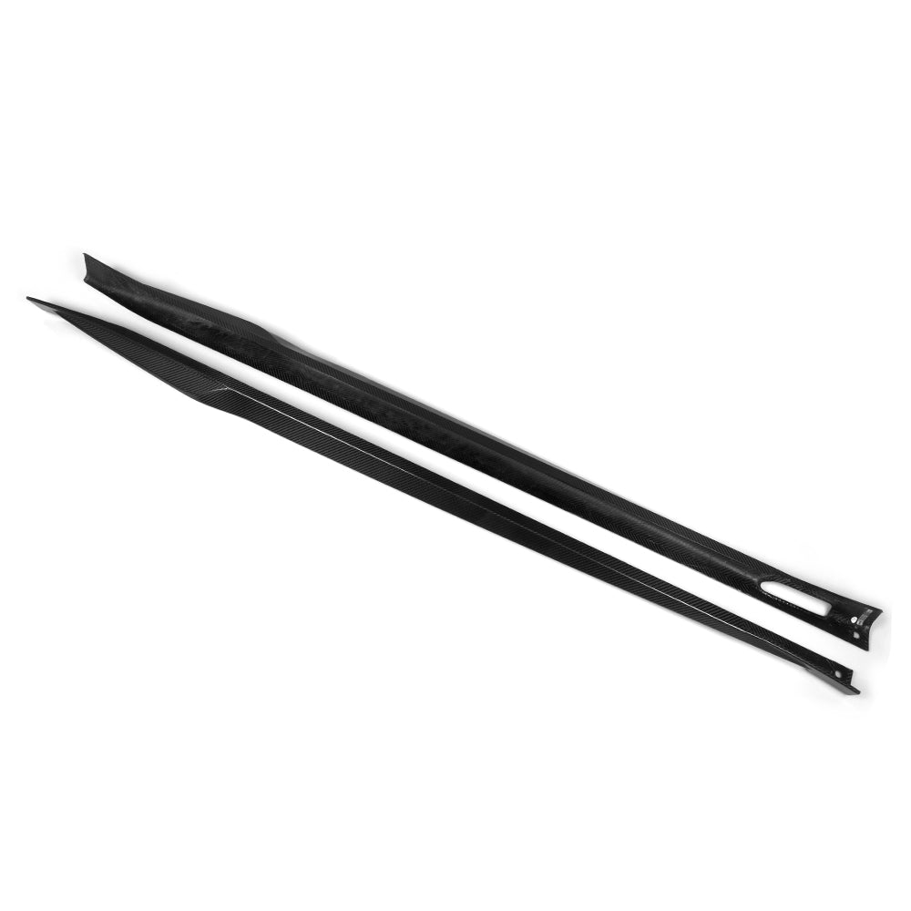 BMW X3M F97 & X4M F98 Prepreg Carbon Fibre Side Skirts SOOQOO