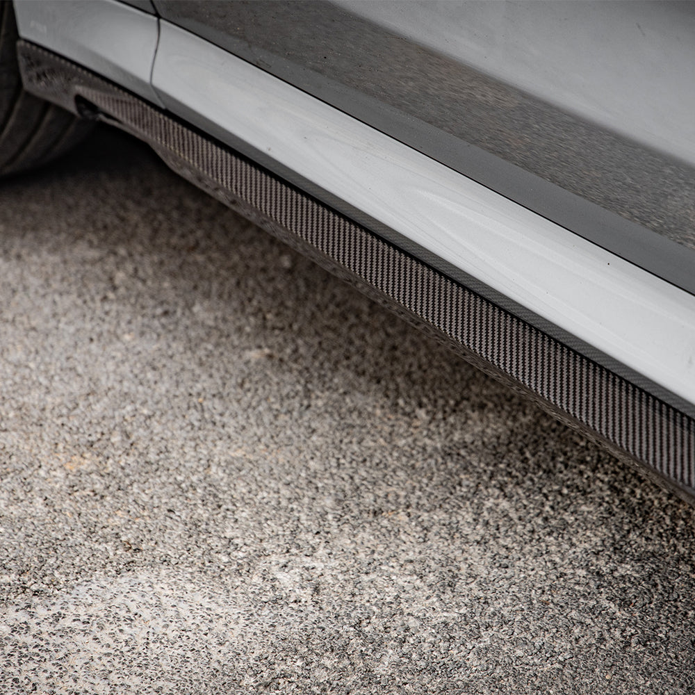 BMW X3M F97 & X4M F98 Prepreg Carbon Fibre Side Skirts SOOQOO
