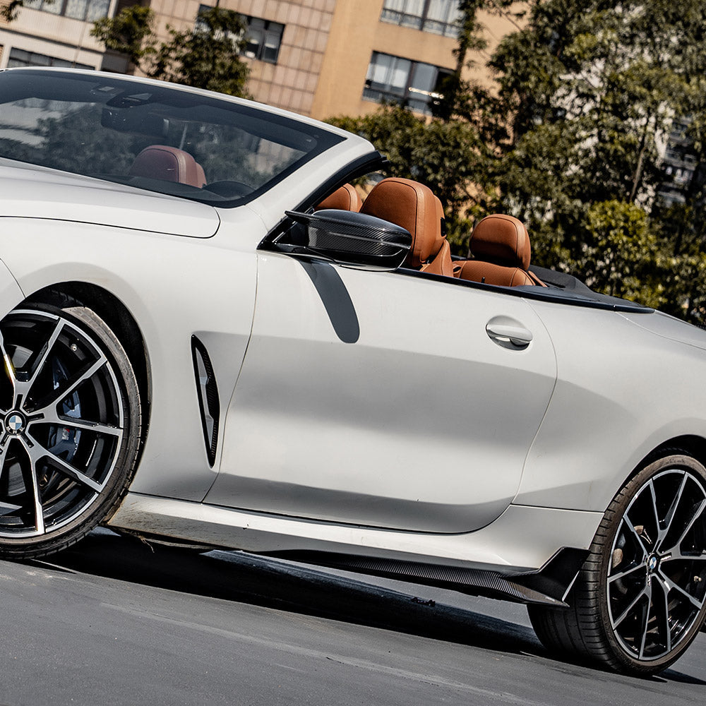 BMW M8 F92 Prepreg Carbon Fibre Side Skirts SOOQOO