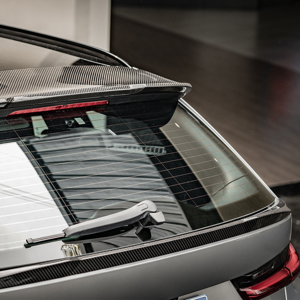 BMW M3 G81 Prepreg Carbon Fibre Rear Spoiler SOOQOO