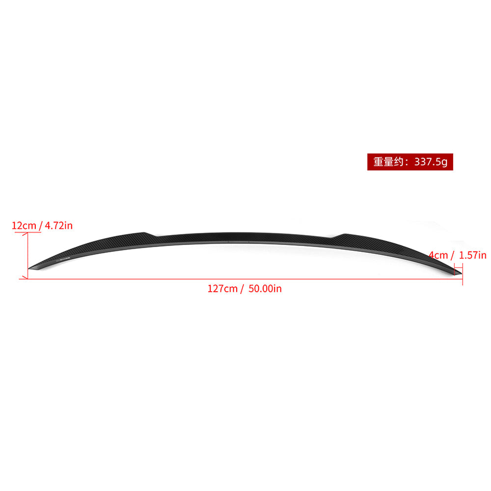 BMW M3 G81 Prepreg Carbon Fibre Rear Spoiler SOOQOO