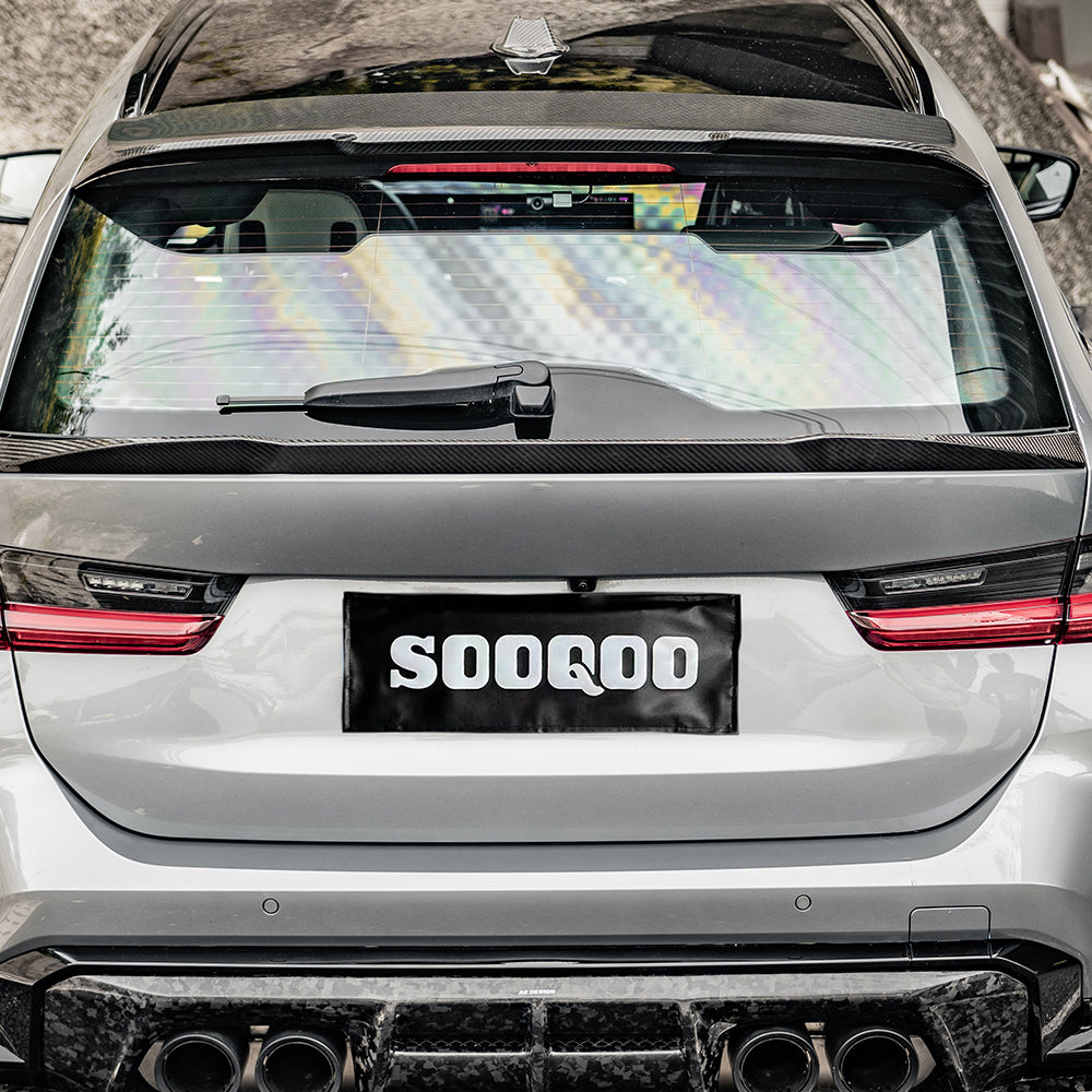 BMW M3 G81 Prepreg Carbon Fibre Rear Spoiler SOOQOO