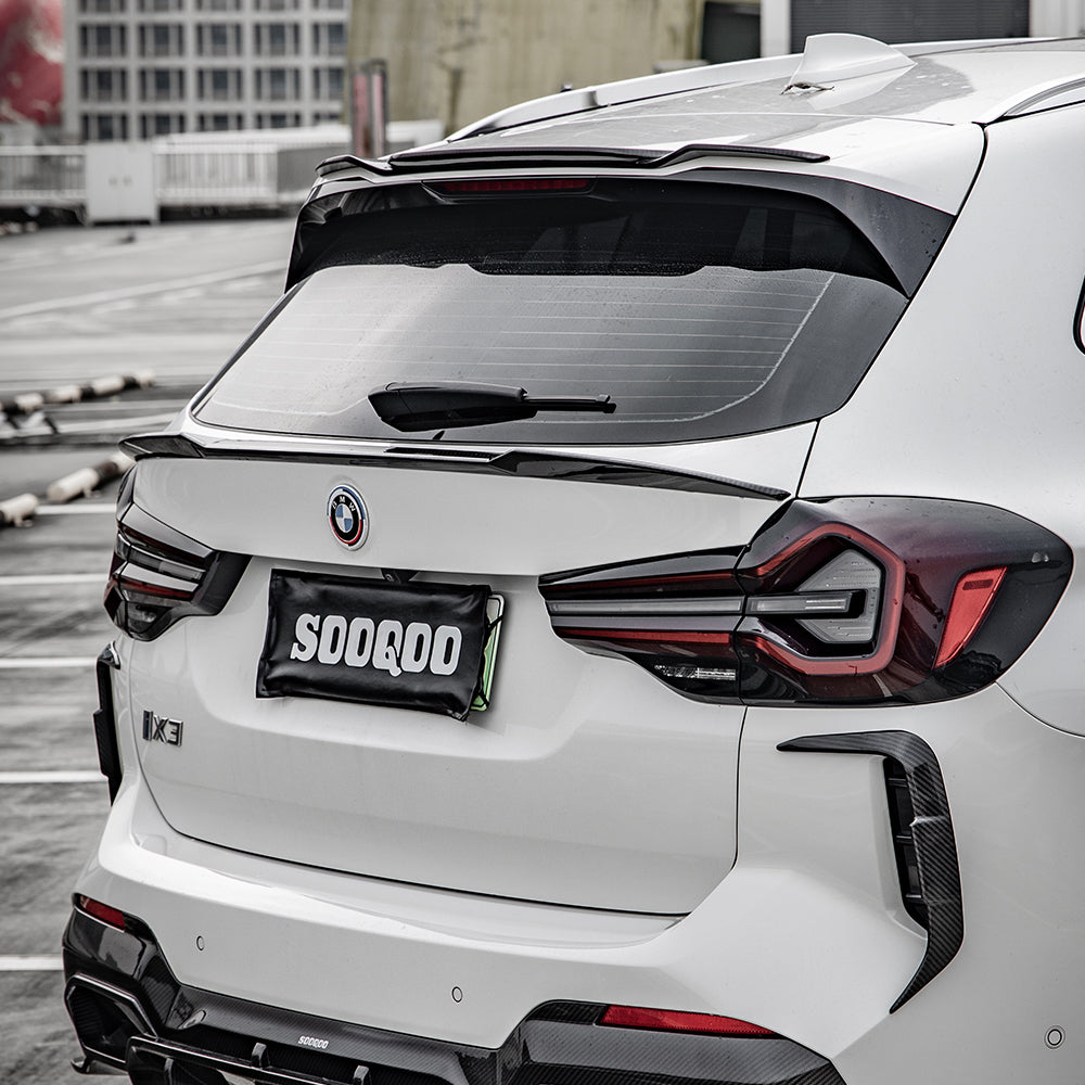 BMW X3 G01 Prepreg Carbon Fibre Rear Spoiler SOOQOO