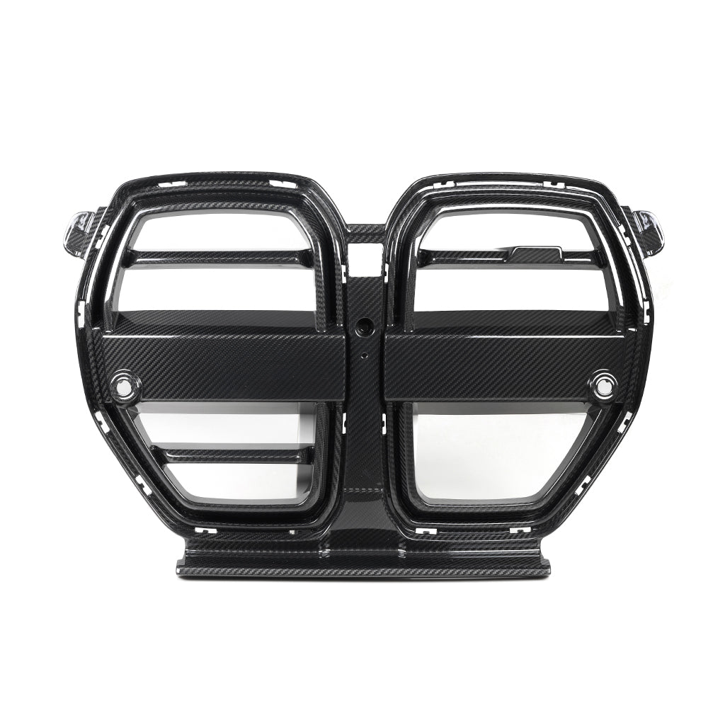 BMW M3 G80 M4 G82 Prepreg Carbon Fibre Front Grille with ACC SOOQOO