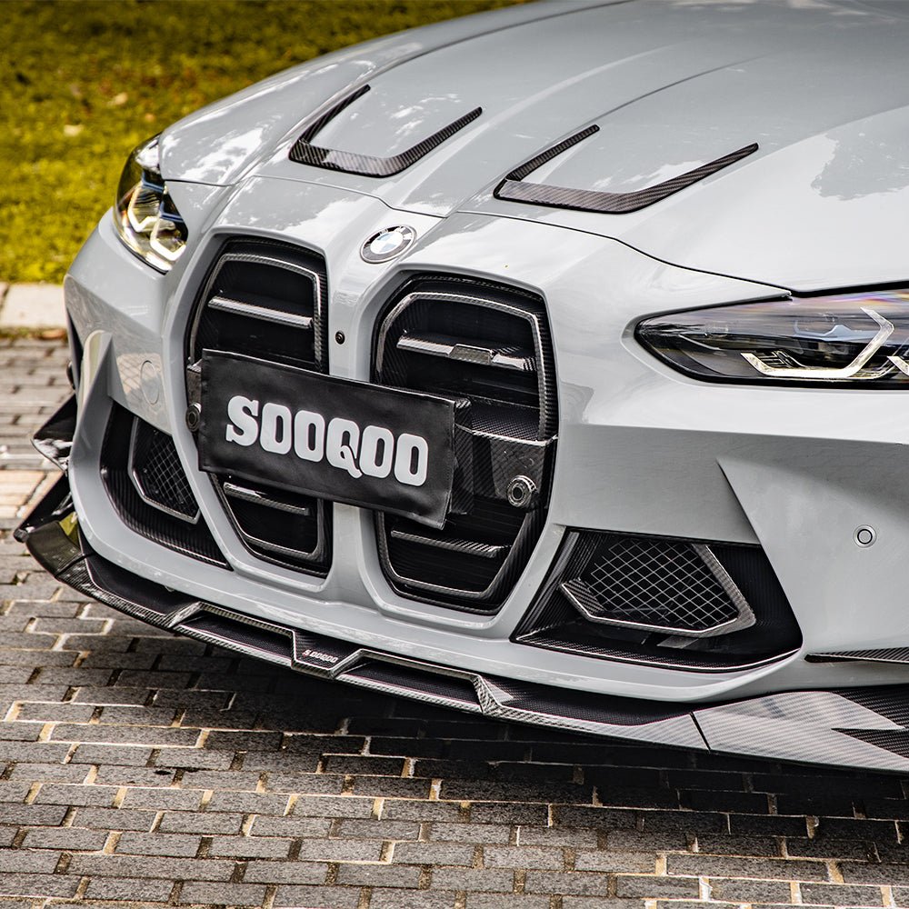 BMW M3 G80 M4 G82 Prepreg Carbon Fibre Front Grille SOOQOO