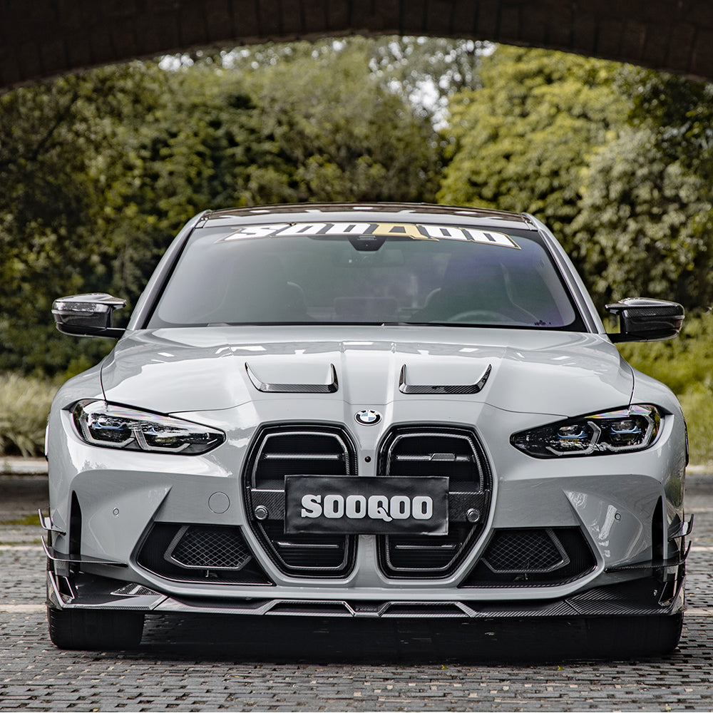 BMW M3 G80 M4 G82 Prepreg Carbon Fibre Front Grille SOOQOO