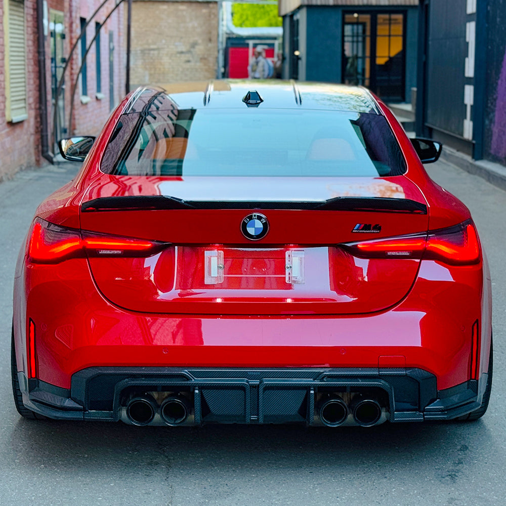 BMW M4 G82 Prepreg Carbon Fibre Rear Diffuser SOOQOO