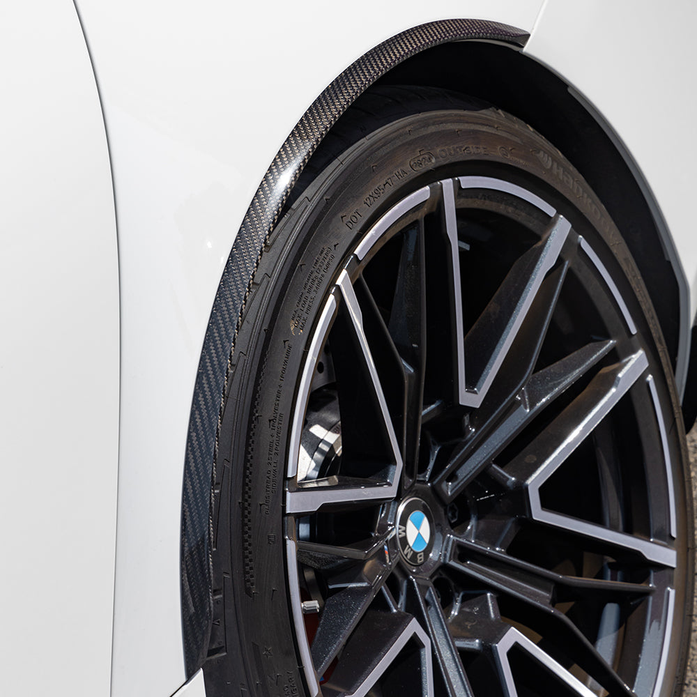 BMW M5 G90 Prepreg Carbon Fibre Wheel Arch Trim SOOQOO