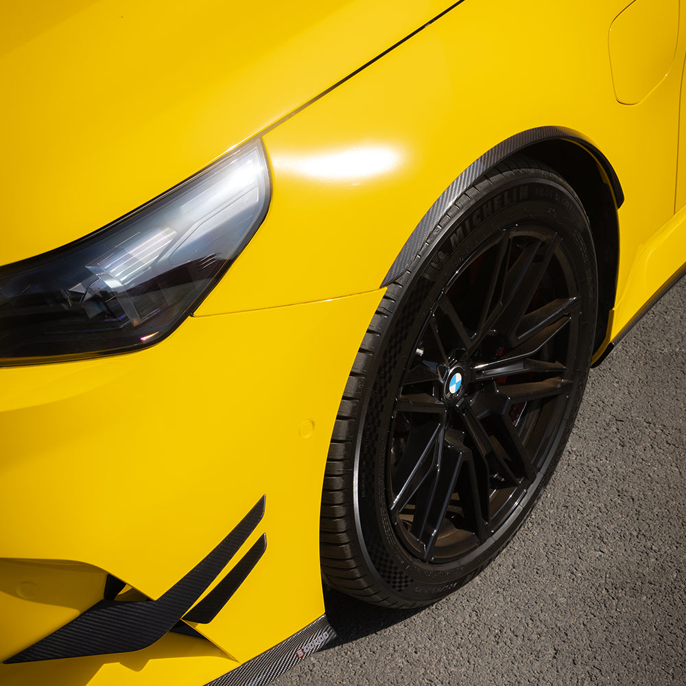 BMW M5 G90 Prepreg Carbon Fibre Wheel Arch Trim SOOQOO