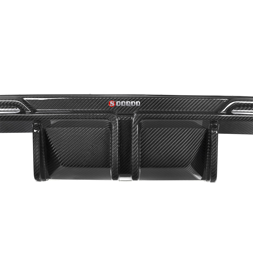 BMW M3 G80 Prepreg Carbon Fibre Rear Diffuser SOOQOO