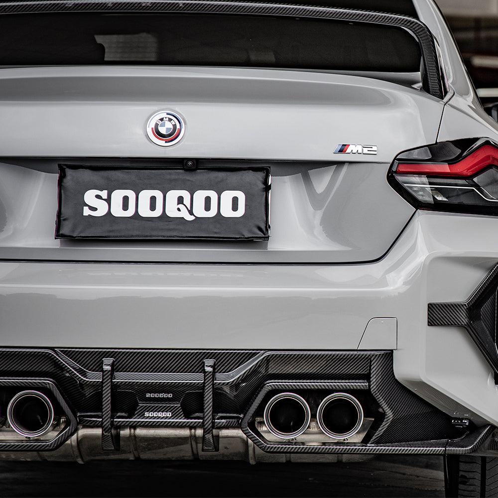 BMW M2 G87 Prepreg Carbon Fibre Rear Diffuser V1 SOOQOO