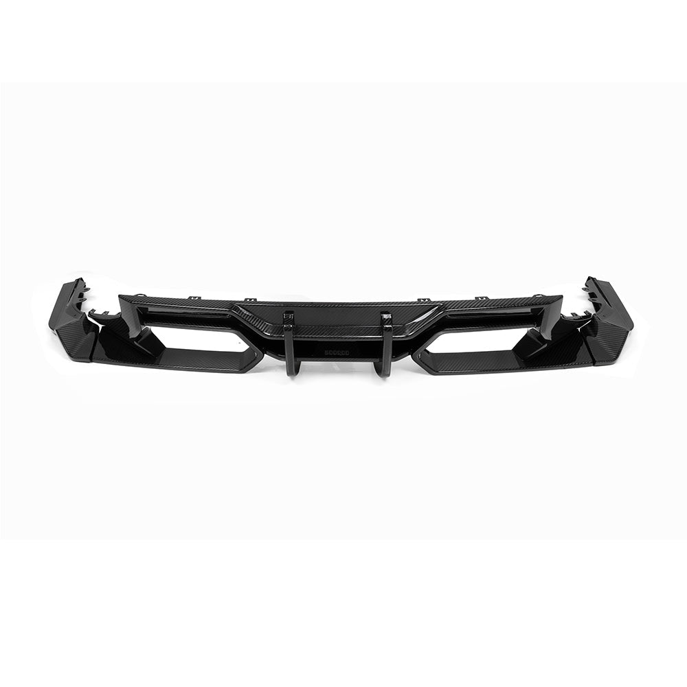 BMW M2 G87 Prepreg Carbon Fibre Rear Diffuser V1 SOOQOO