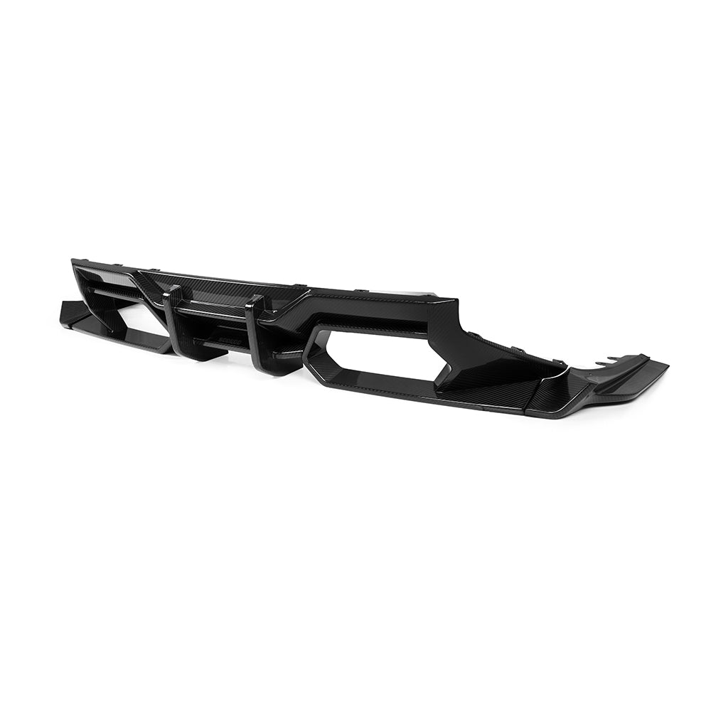 BMW M2 G87 Prepreg Carbon Fibre Rear Diffuser V1 SOOQOO