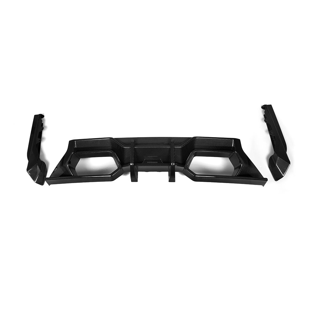 BMW M2 G87 Prepreg Carbon Fibre Rear Diffuser V1 SOOQOO